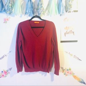 Joe Fresh V-Neck Sweater (EUC)